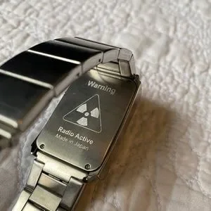 Tokyoflash Accessories Tokyoflash Radioactive Watch Led Very